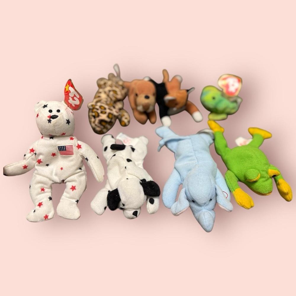 1998- 2000 TY TEENIE BEANIE BABIES MCDONALDS HAPPY MEAL‎ TOYS RANDOM